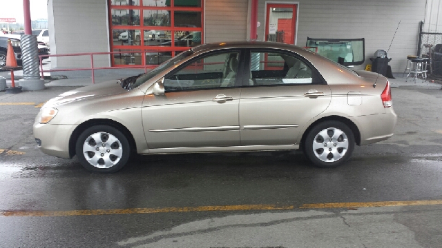 2007 Kia Spectra Open-top