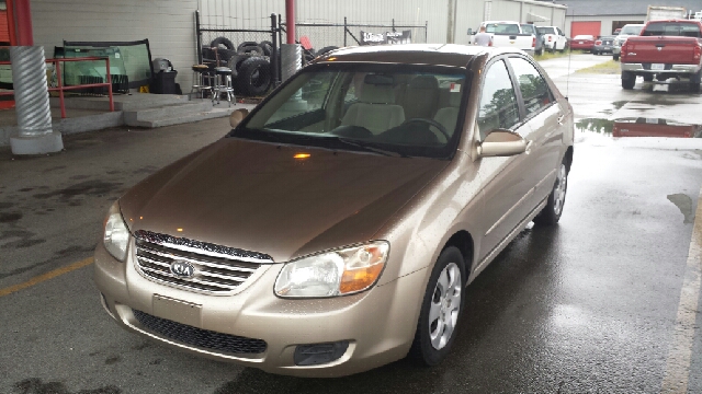 2007 Kia Spectra Open-top