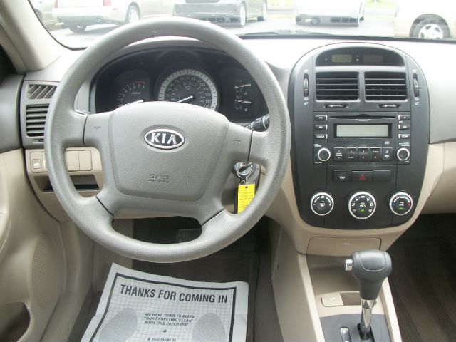 2007 Kia Spectra Open-top