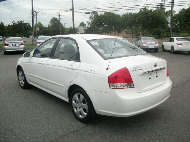 2007 Kia Spectra Open-top