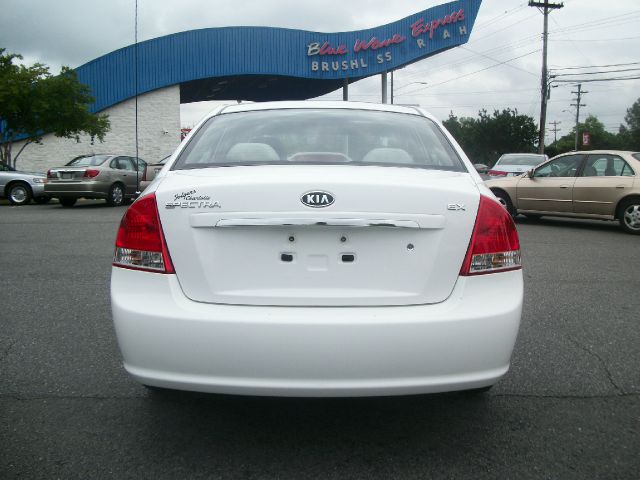 2007 Kia Spectra Open-top