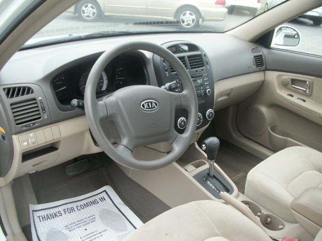 2007 Kia Spectra Open-top