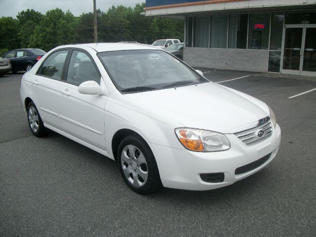 2007 Kia Spectra Open-top