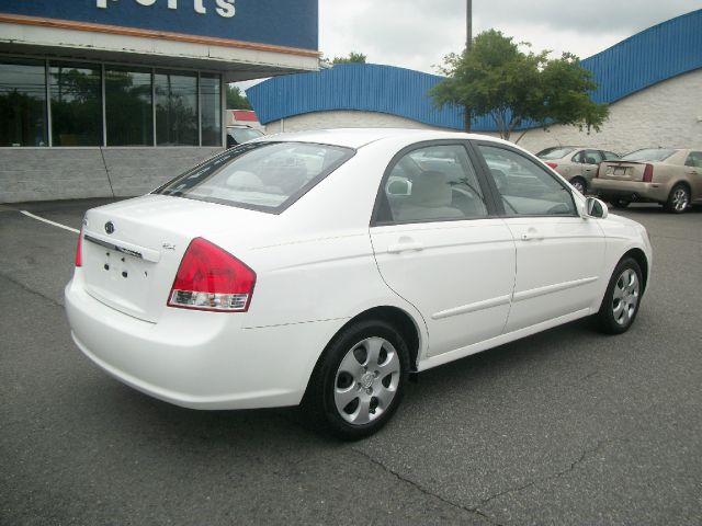 2007 Kia Spectra Open-top