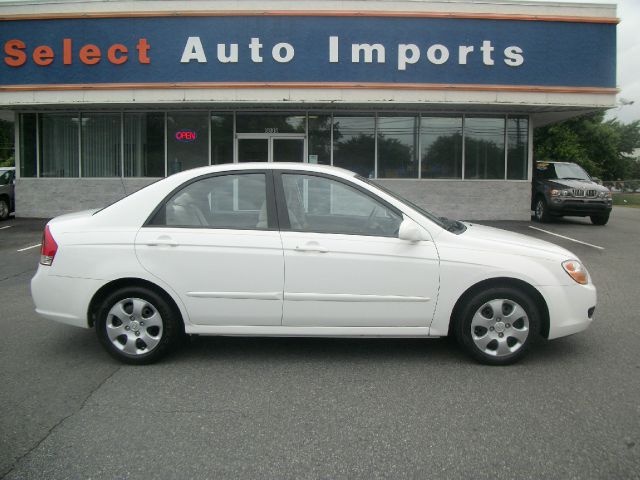 2007 Kia Spectra Open-top