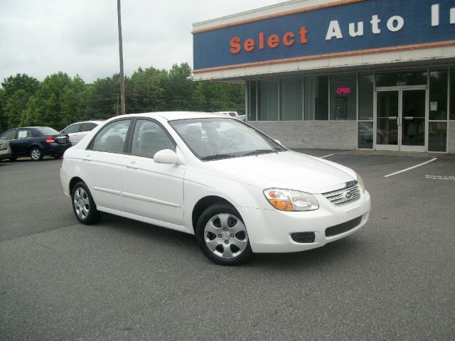 2007 Kia Spectra Open-top