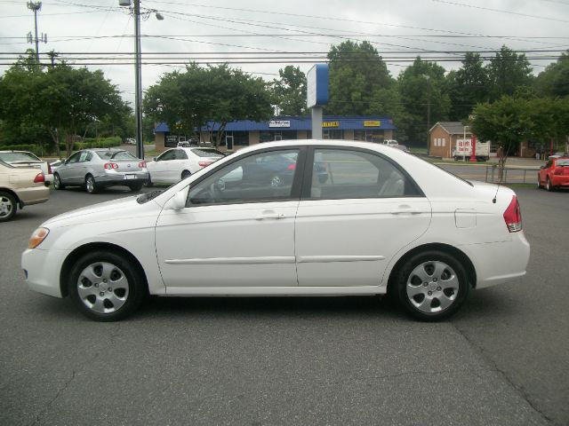 2007 Kia Spectra Open-top