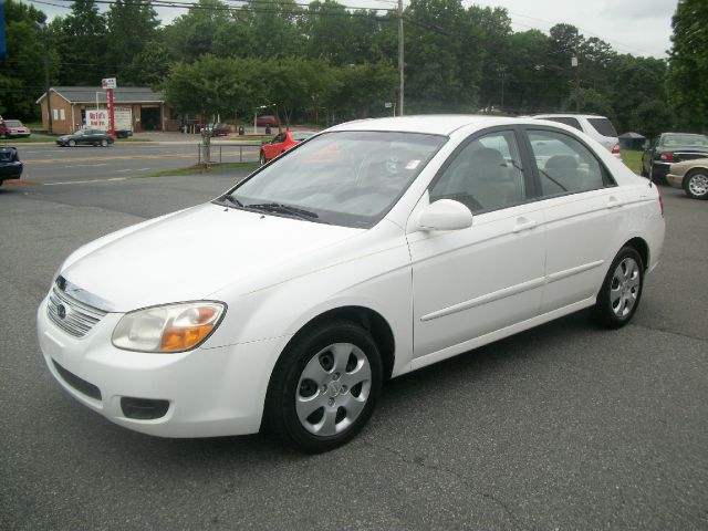 2007 Kia Spectra Open-top