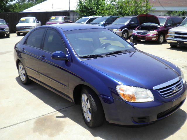 2007 Kia Spectra Open-top