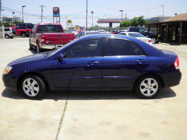 2007 Kia Spectra Open-top