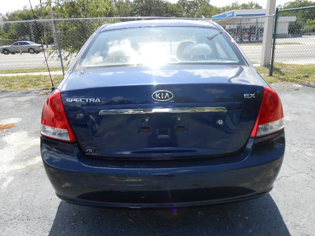 2007 Kia Spectra Open-top