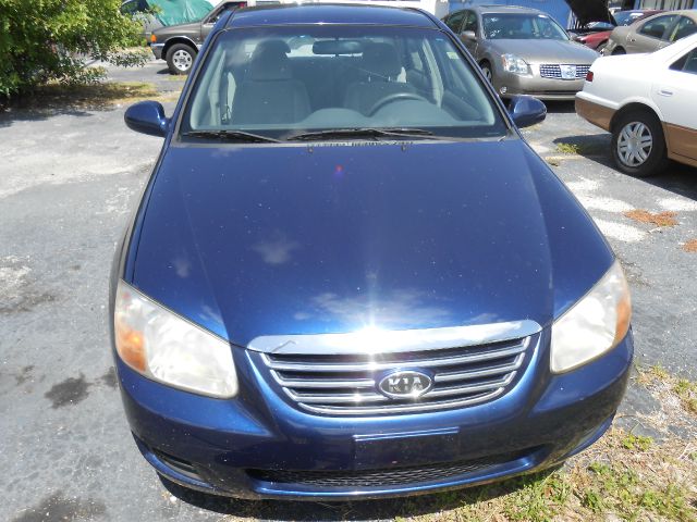 2007 Kia Spectra Open-top