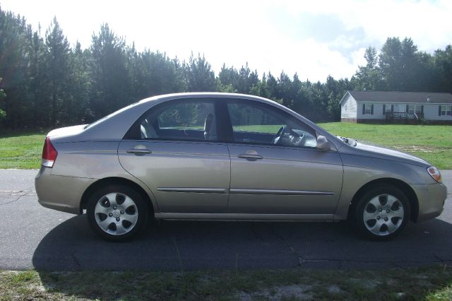 2007 Kia Spectra Open-top