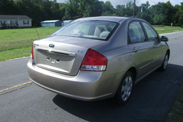 2007 Kia Spectra Open-top