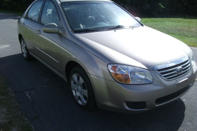 2007 Kia Spectra Open-top