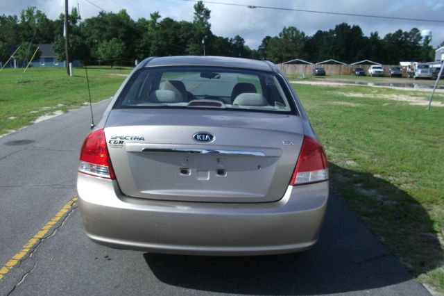 2007 Kia Spectra Open-top