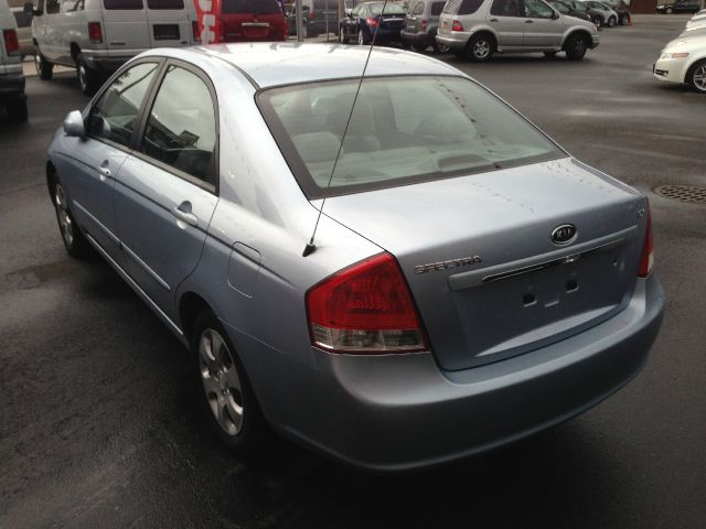 2007 Kia Spectra Open-top