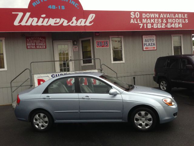 2007 Kia Spectra Open-top