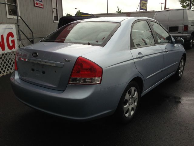 2007 Kia Spectra Open-top