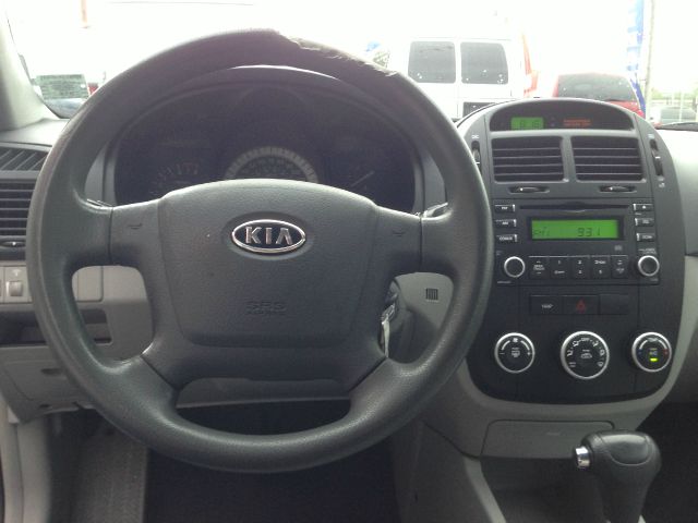 2007 Kia Spectra Open-top