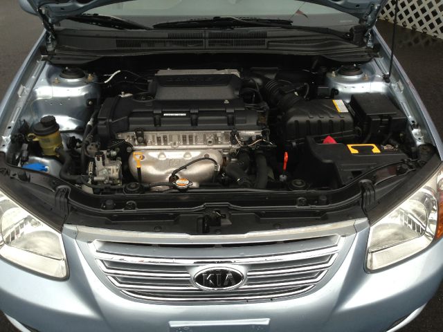 2007 Kia Spectra Open-top