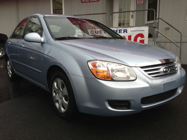 2007 Kia Spectra Open-top