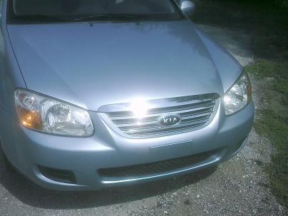 2007 Kia Spectra Open-top