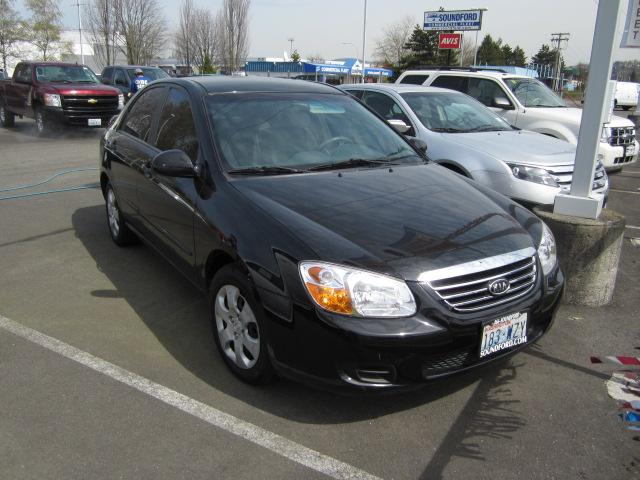 2007 Kia Spectra Open-top