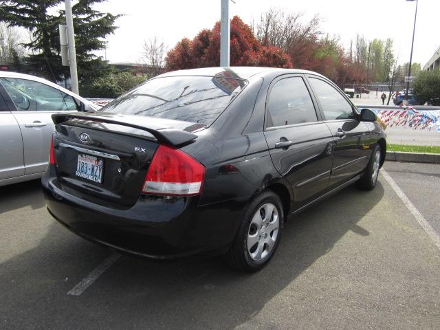 2007 Kia Spectra Open-top