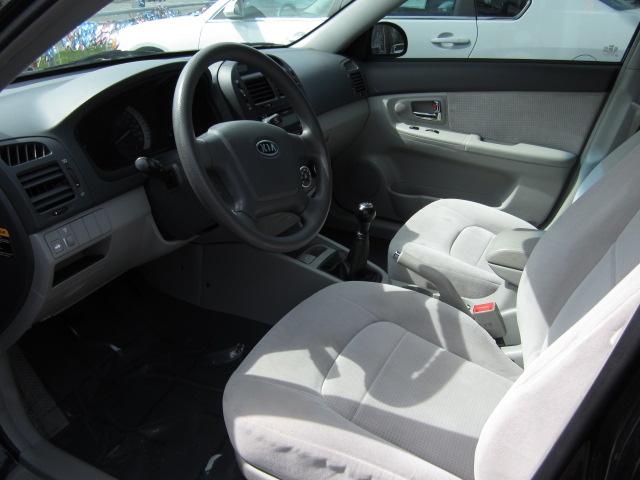 2007 Kia Spectra Open-top