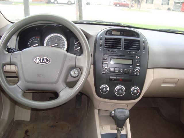 2007 Kia Spectra Open-top