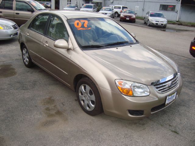 2007 Kia Spectra Open-top