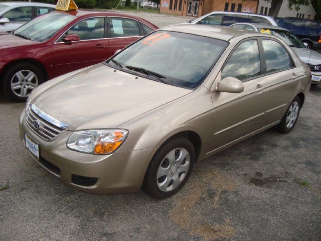 2007 Kia Spectra Open-top