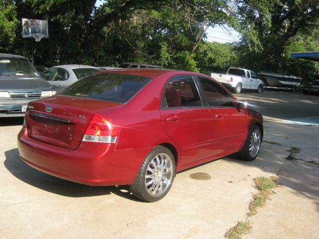 2007 Kia Spectra Open-top