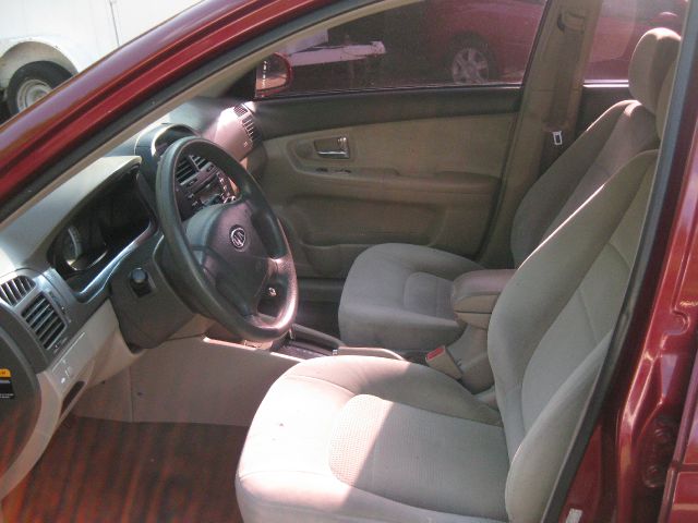 2007 Kia Spectra Open-top