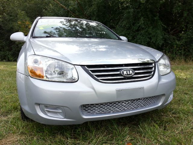 2007 Kia Spectra Open-top