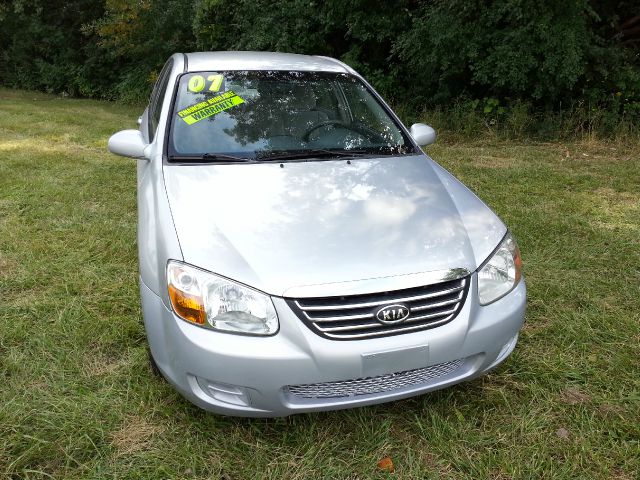 2007 Kia Spectra Open-top