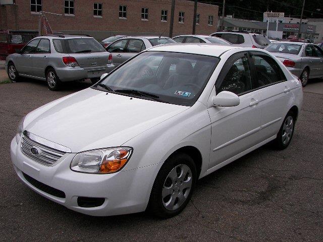 2007 Kia Spectra Unknown