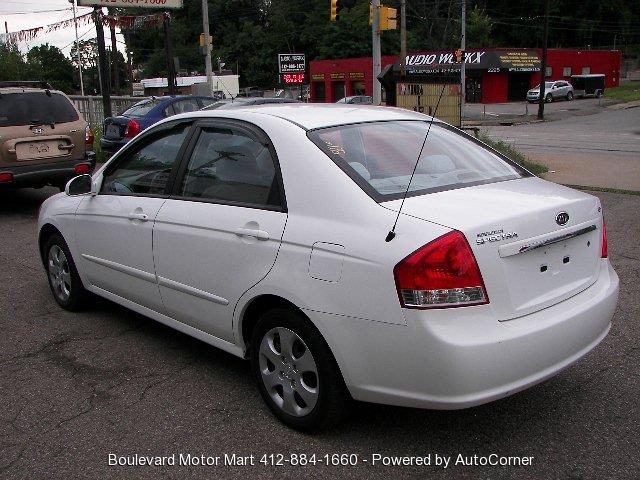 2007 Kia Spectra Unknown