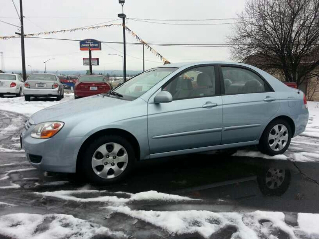 2007 Kia Spectra Open-top