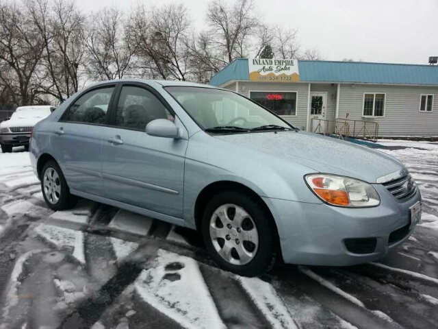 2007 Kia Spectra Open-top