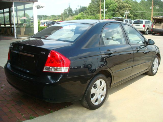 2007 Kia Spectra Open-top