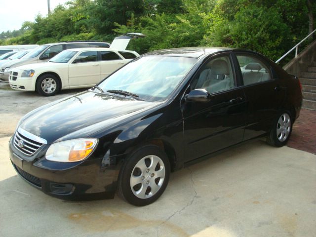 2007 Kia Spectra Open-top