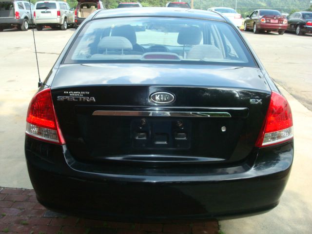 2007 Kia Spectra Open-top