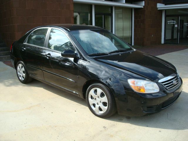 2007 Kia Spectra Open-top