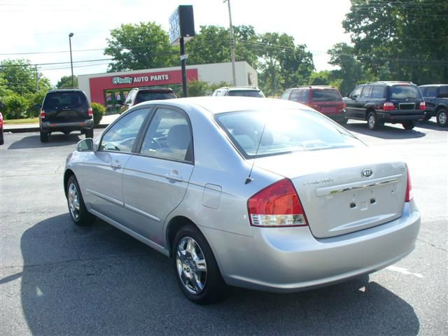 2007 Kia Spectra Elk Conversion Van