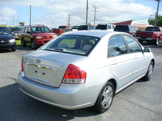 2007 Kia Spectra Elk Conversion Van