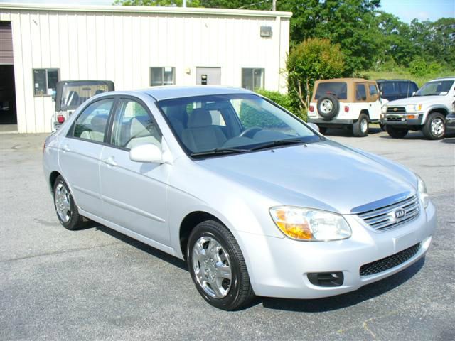 2007 Kia Spectra Elk Conversion Van