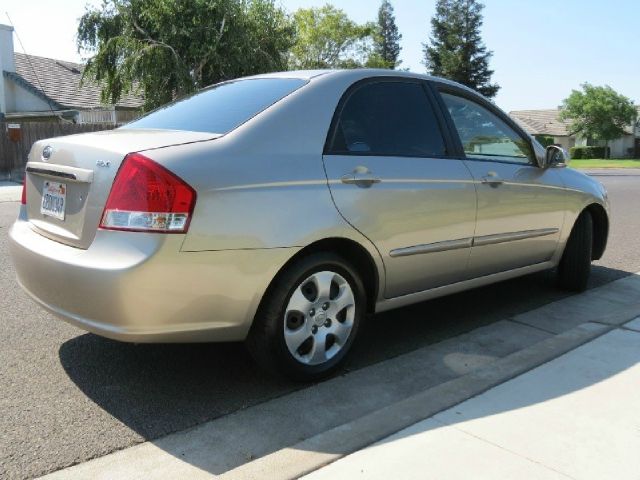 2007 Kia Spectra Open-top