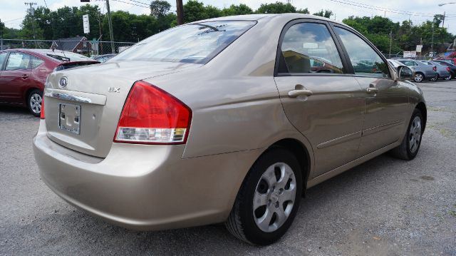 2007 Kia Spectra Open-top